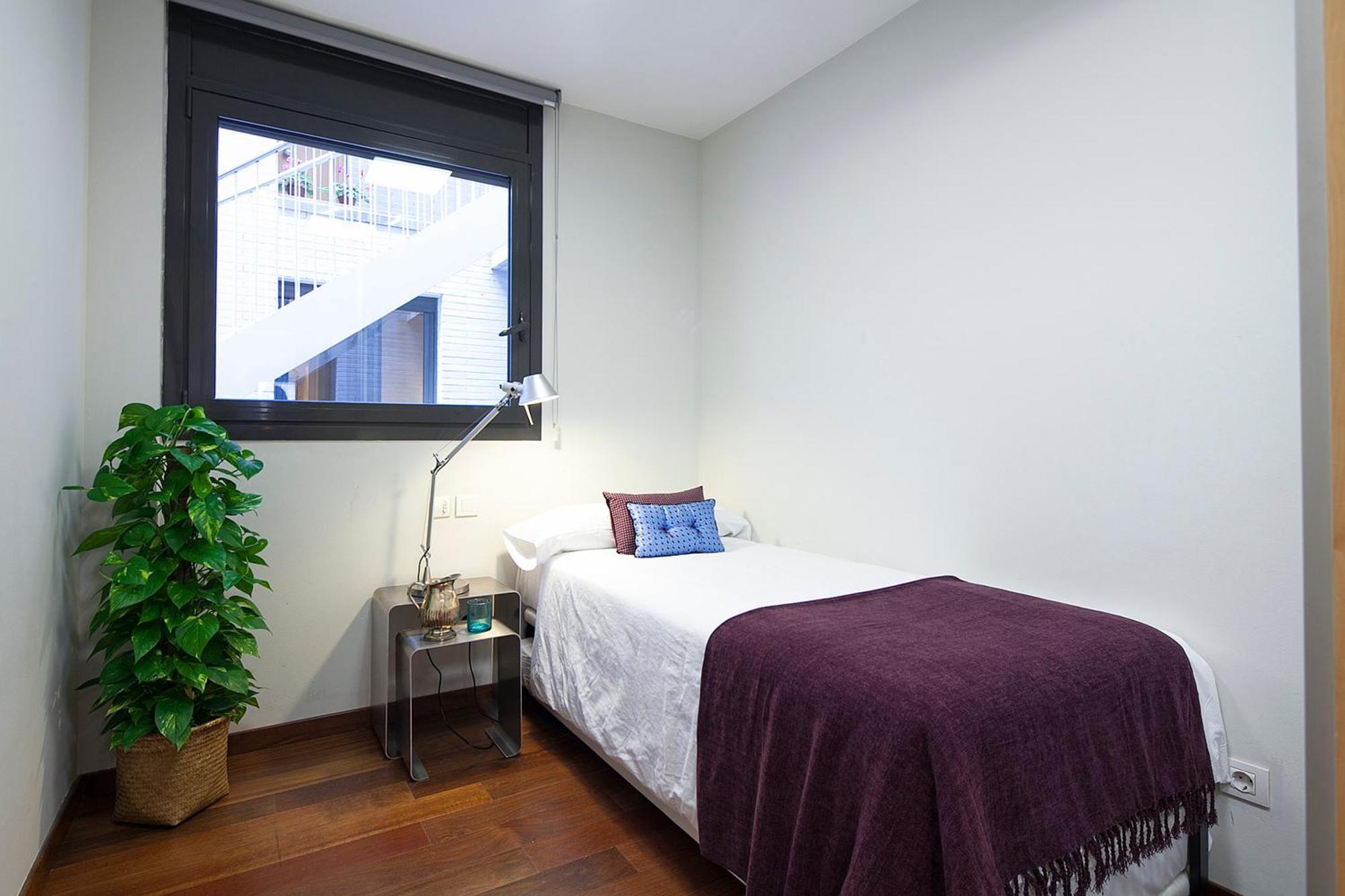 My Space Emirates - Splendid Apartment With Terrace And Pool Near Park Gueell Barcelona Habitación foto